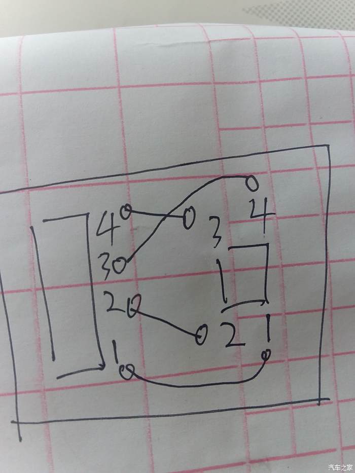 06年普桑分缸线顺序图图片