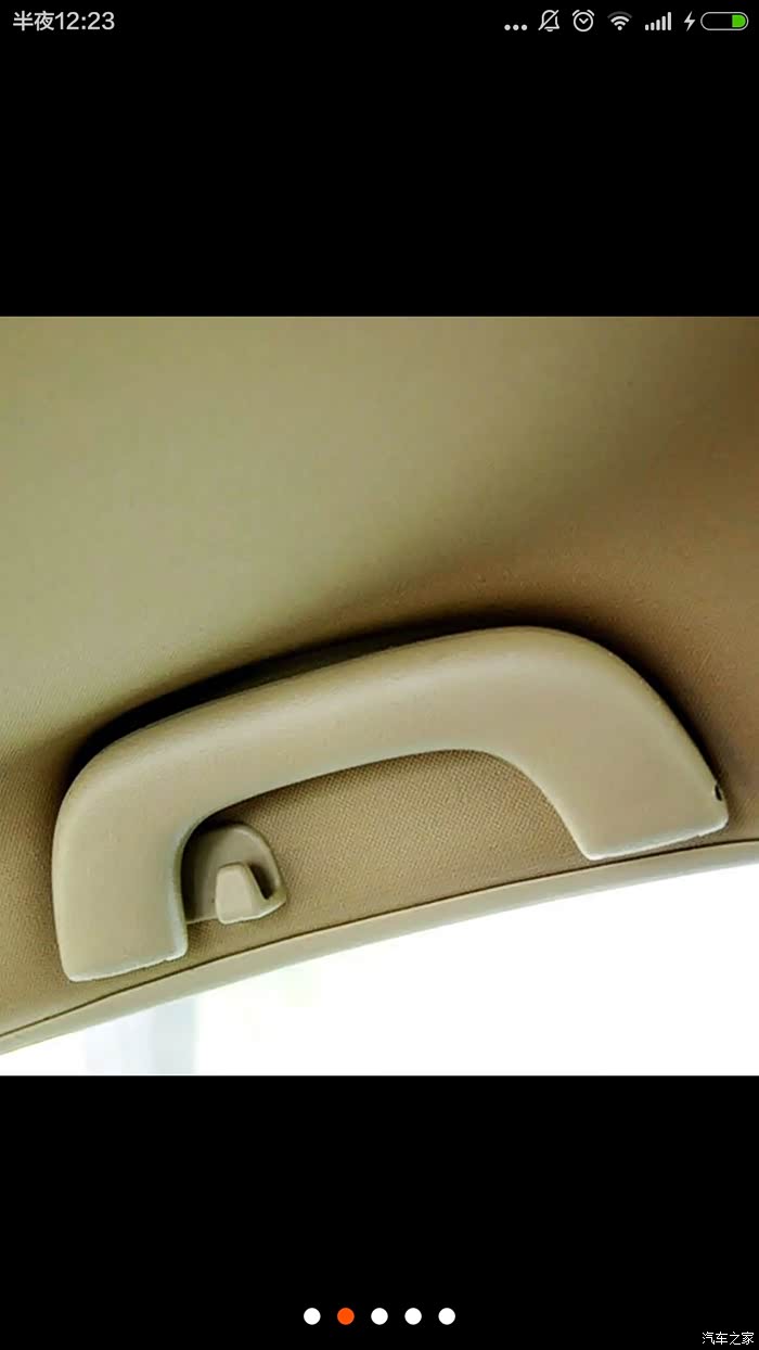 【图】车内顶棚拉手!_启辰r50论坛_汽车之家论坛