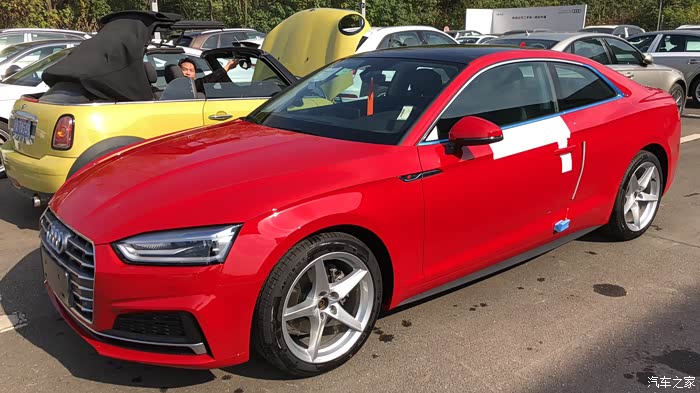 2017/09/17 01:52:49 发表在 主楼  请教各位车友,新a5的红色,探戈红