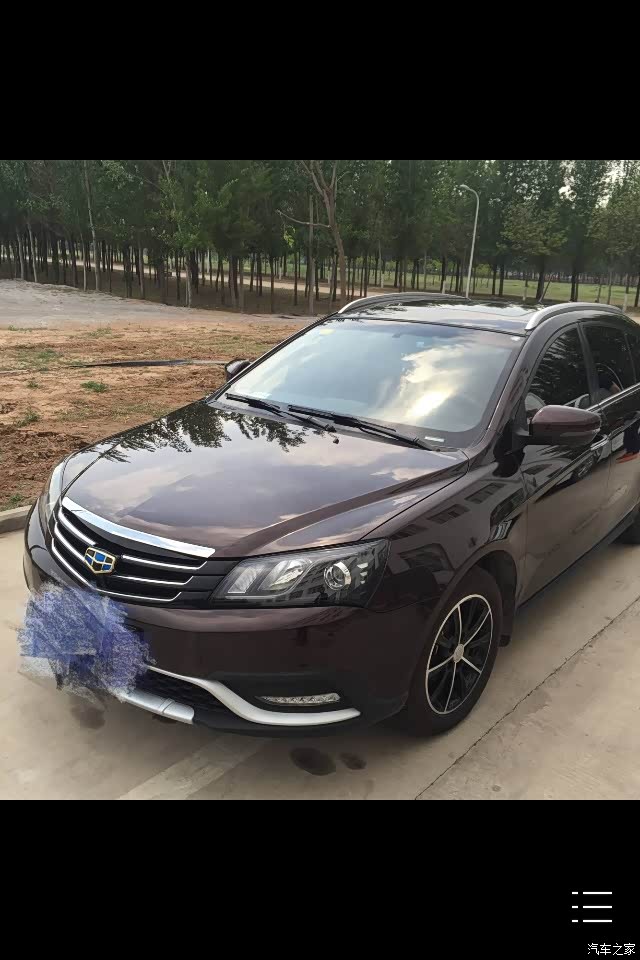 帝豪rs云母红