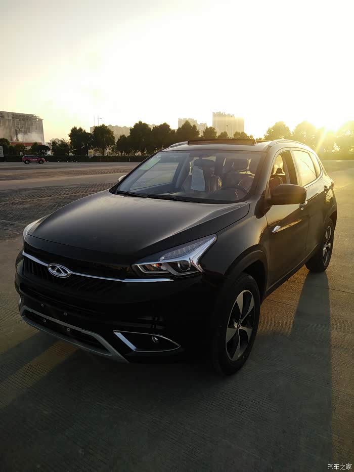 不知道黑色好不好看~_瑞虎7论坛_汽车之家论坛