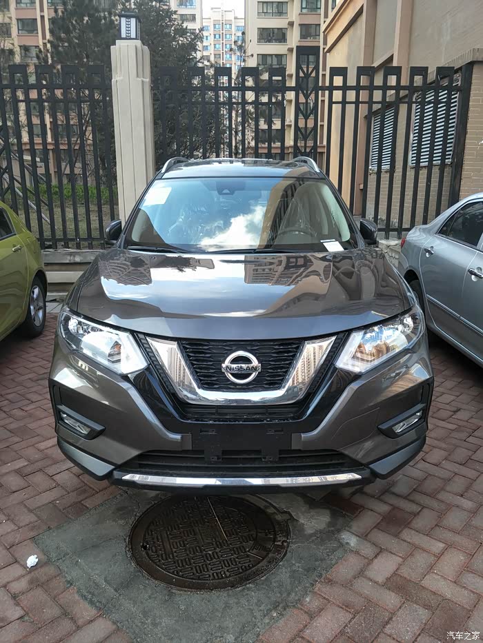 奇骏颜色选择纠结中,求已购车主给些建议