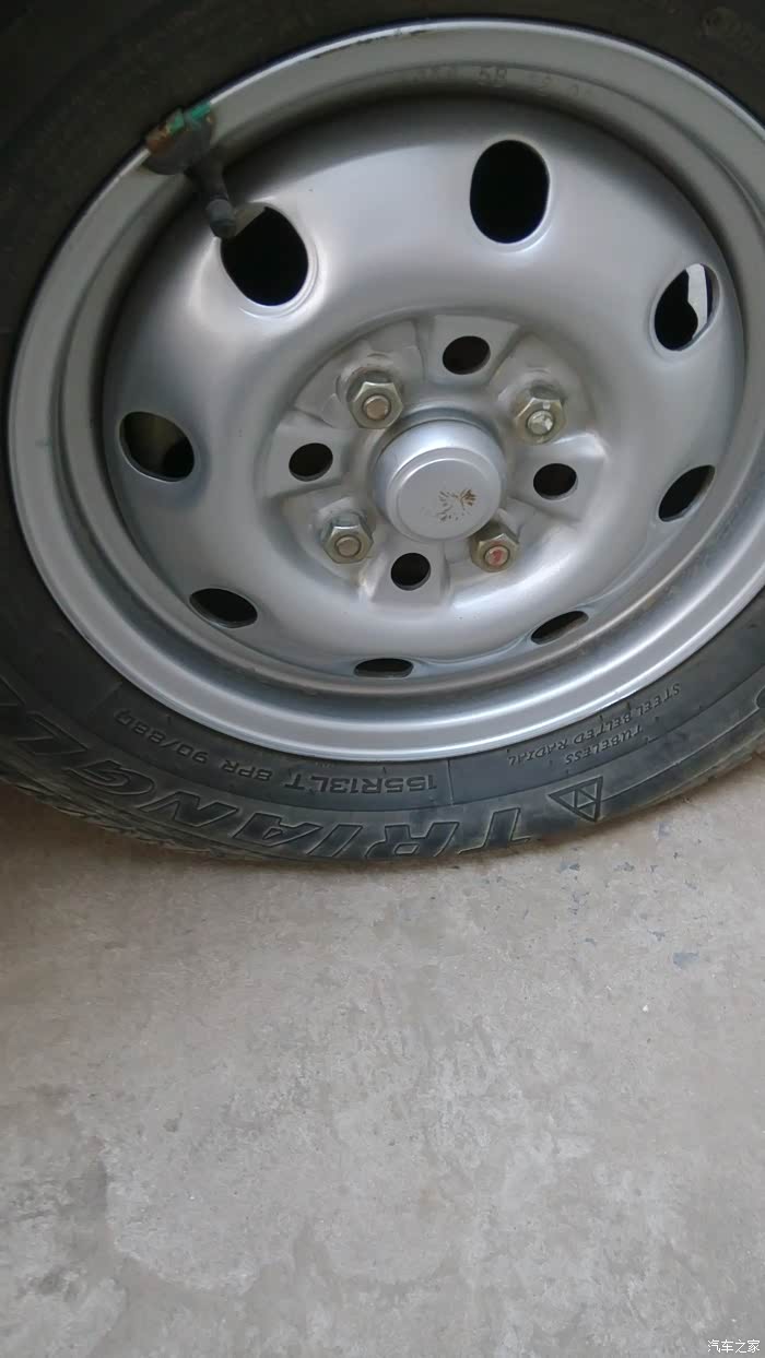 【图】关于轮胎慢慢跑气的问题_五菱之光论坛_汽车之家论坛