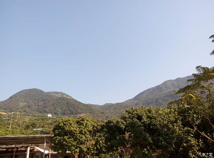 广州从化石门大岭山