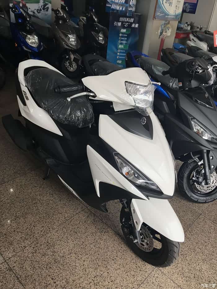提车雅马哈as125一周来个用户报告