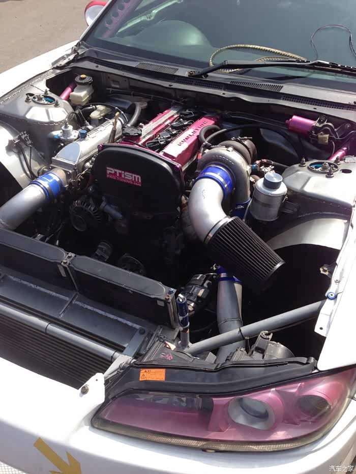 屌丝的梦一个人完成菱帅移植4g63t多图慎入