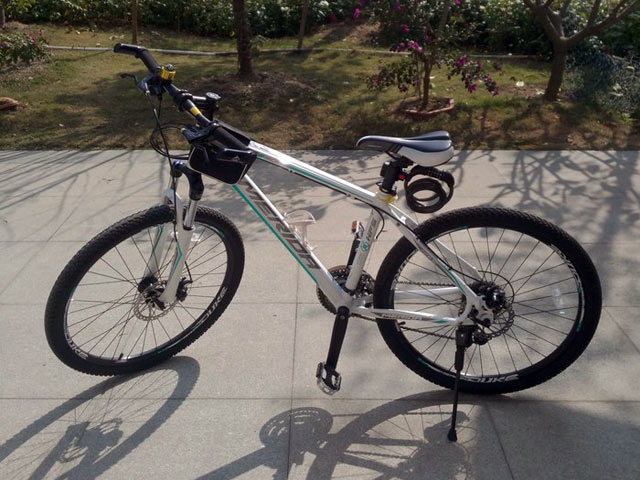 捷安特atx850采风单车部落6万204鬼先森缘分终究天注定 我的捷安特xtc