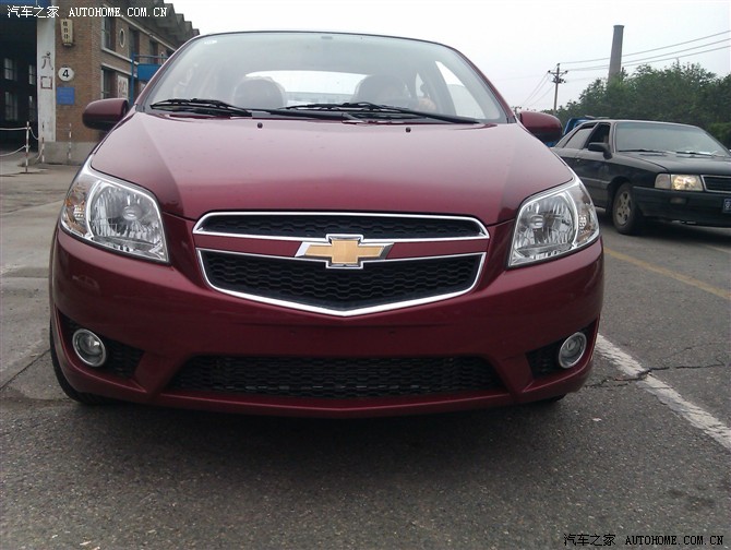 2011年6月29日北京红色乐乐提车作业