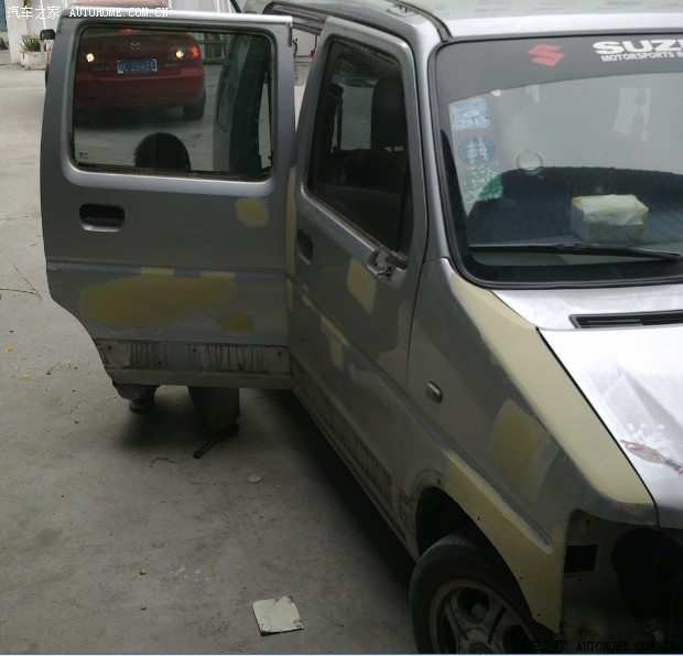 北斗星k12全车喷漆中11月13日全部更新完