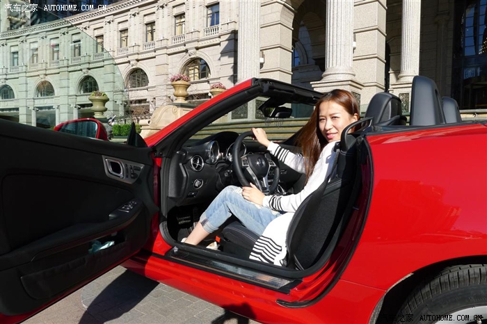 女車主提新款奔馳slk200 詳細作業一份!