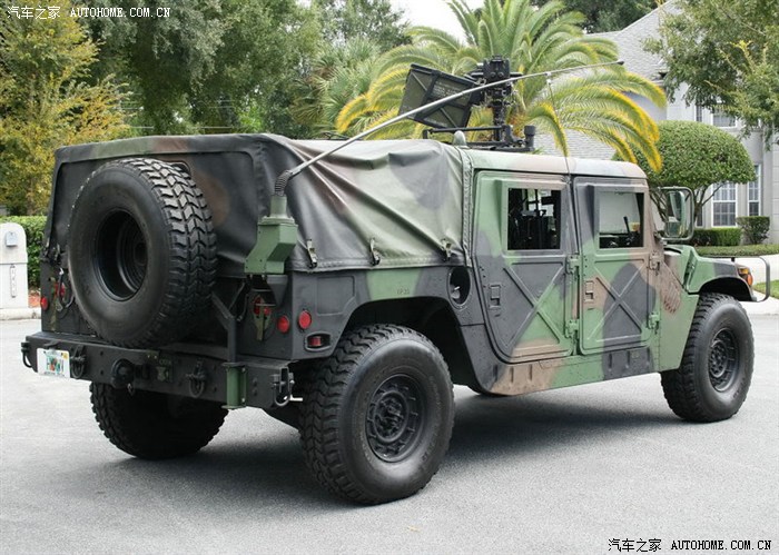 战争之王97年hummerh1armored美军悍马装甲车