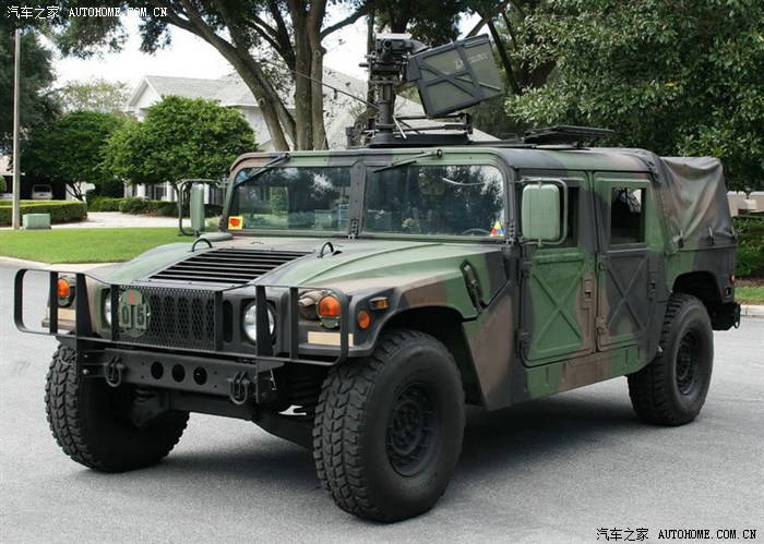 战争之王97年hummer h1 armored~美军悍马装甲车