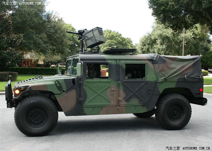 战争之王97年hummerh1armored美军悍马装甲车