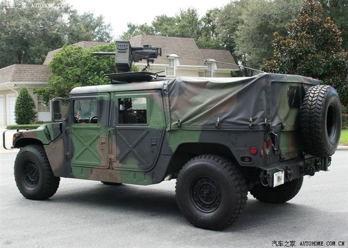 战争之王97年hummerh1armored美军悍马装甲车
