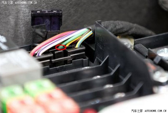 8t性能版的acc线在哪?_名爵6/名爵6新能源论坛_汽车之家论坛