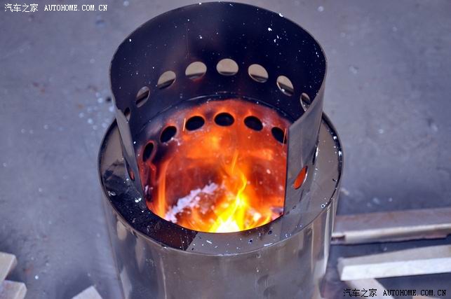 自制木炭炉子图片