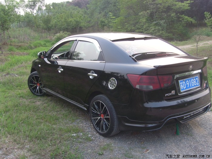 一个能折腾的90后改装国内最强黑色福瑞迪