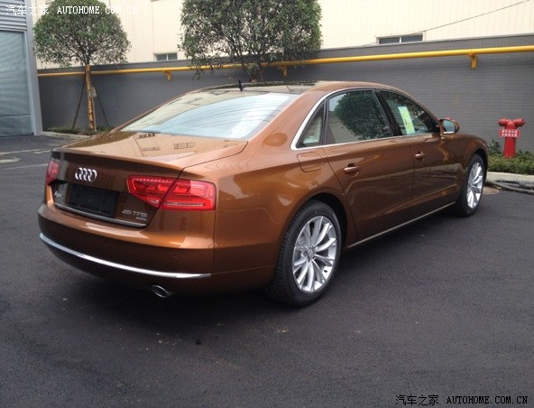 【图】北欧金色_奥迪a8论坛_汽车之家论坛