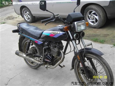 一直被模仿!~本田gl max125