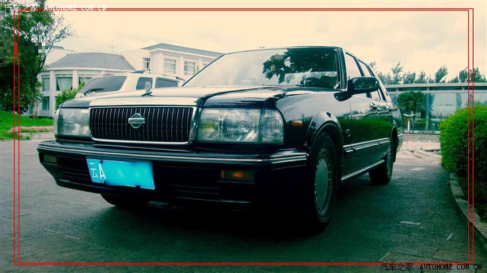 经典老车20年不朽人车情nissancedricvip公爵王