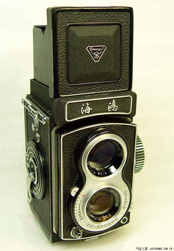 我曾经用过的古董相机