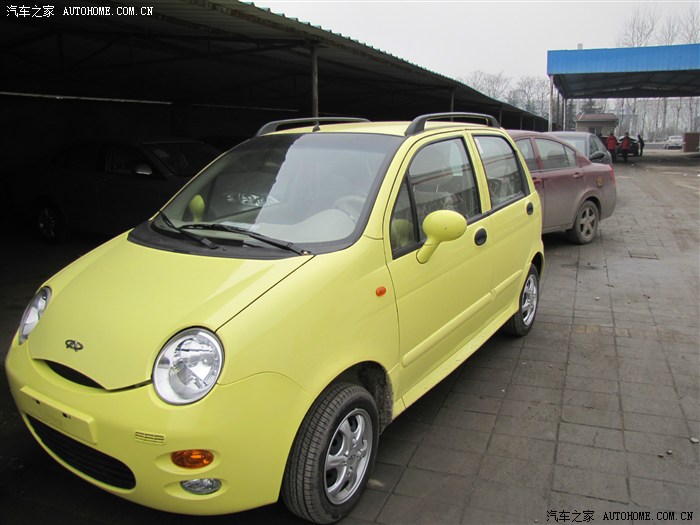 【图】关于老款qq的外观颜色_奇瑞qq/qq3/qq6论坛_汽车之家论坛