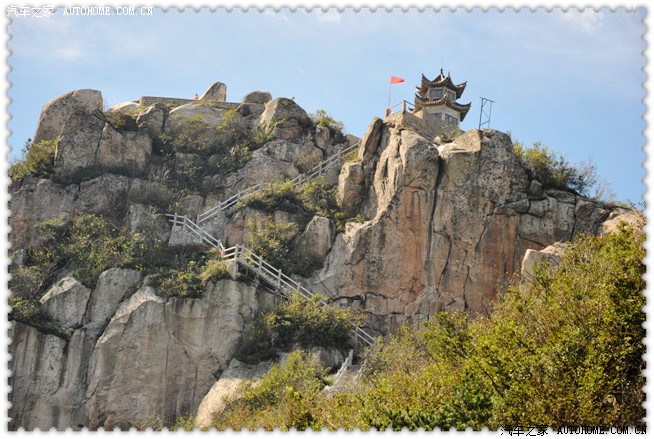 【山水约定】登高一揽天,金寨悬剑山,悬空蓝无际,剑下绿万千