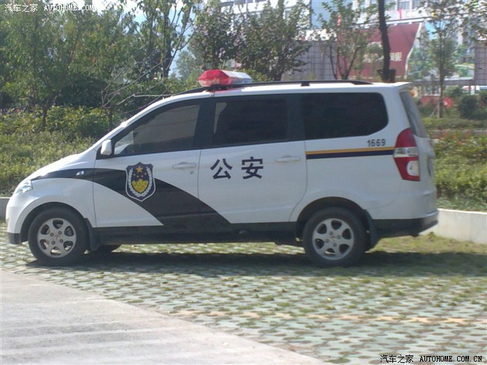 【图】警车宏光_五菱宏光论坛_汽车之家论坛