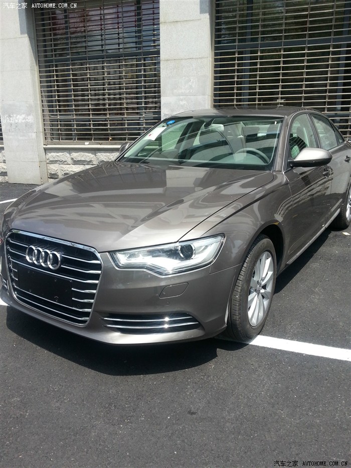 奥迪a6l30fsi豪华达科塔灰提车及使用心得!求加精!