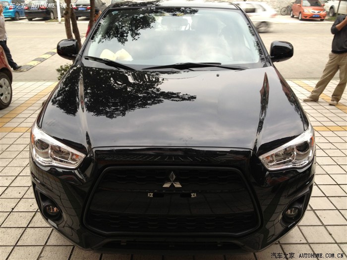 成都劲炫asx1.6黑色提车(验证)