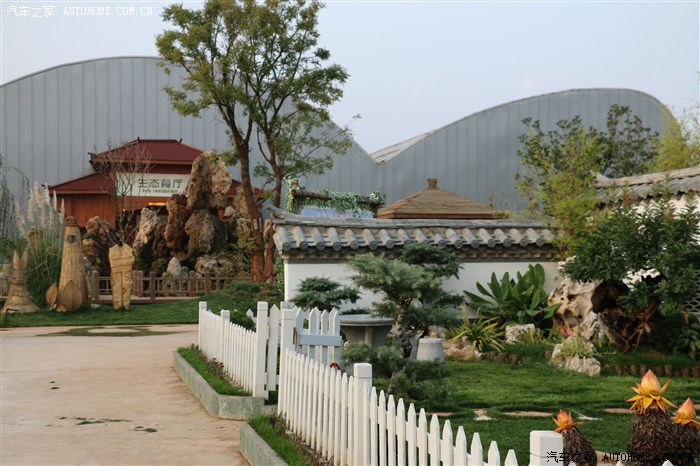 嵩明晨农农博园美丽的景色失望的晚餐