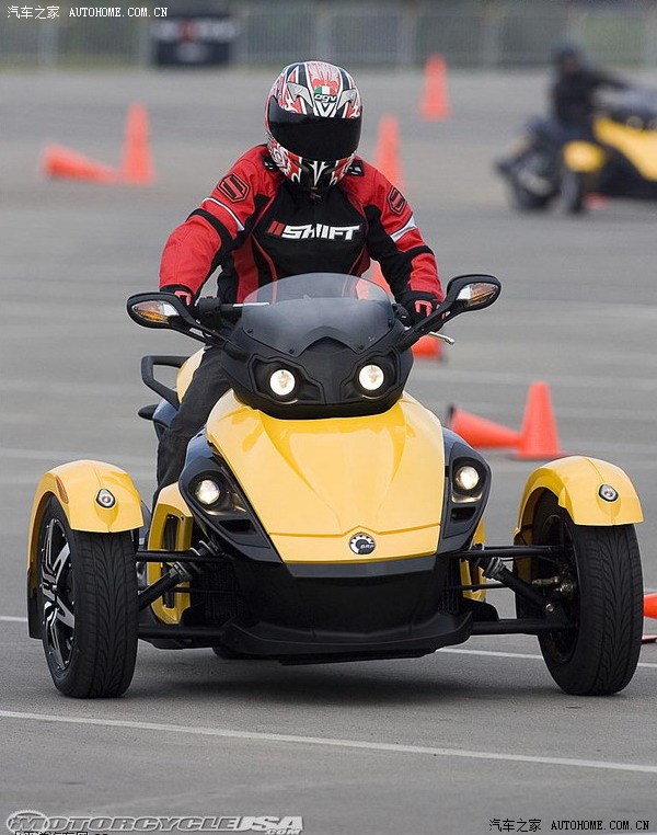 庞巴迪豪华三轮车欣赏