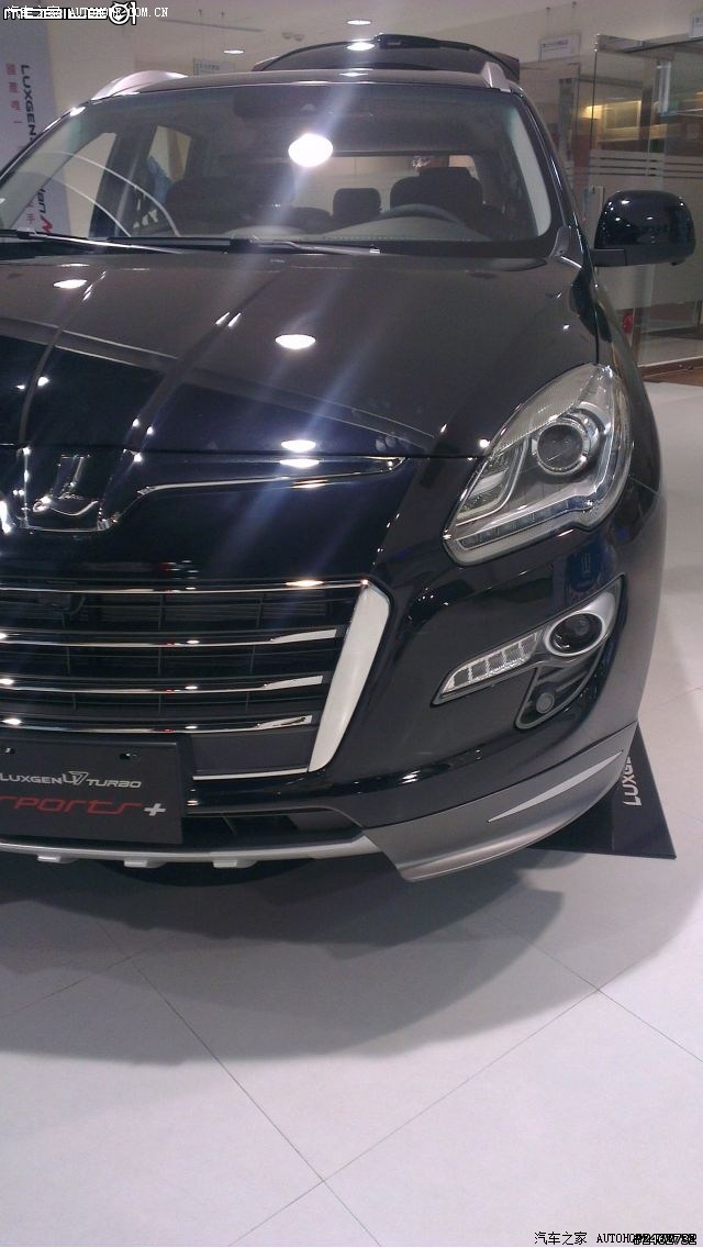 新款大7suvluxgenu7turbo赏车最快将于年内上市图多