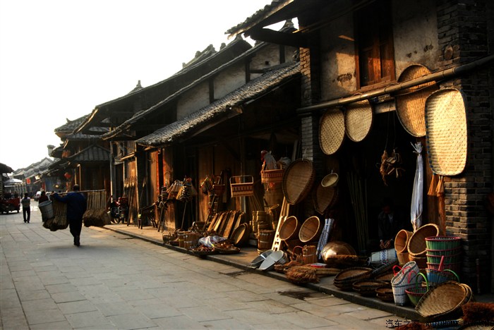 最后的川西坝子——成都新场古镇