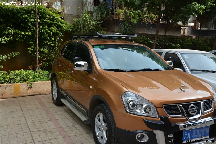 东风日产逍客火手动挡改装小记