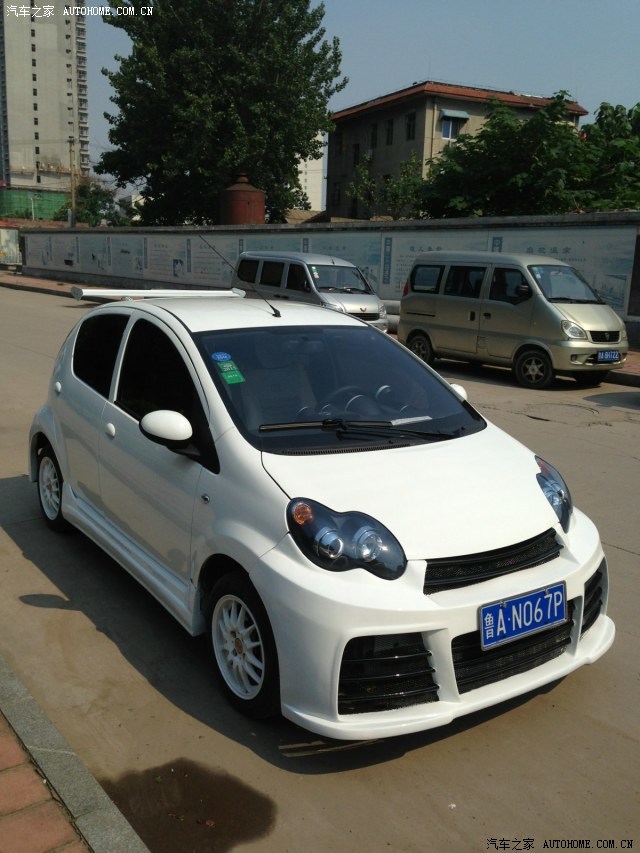 【图】济南黑白双煞 之白煞_比亚迪f0论坛_汽车之家论坛
