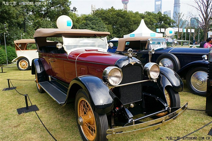 经典奢侈风范上海老爷车博览会随拍自由人