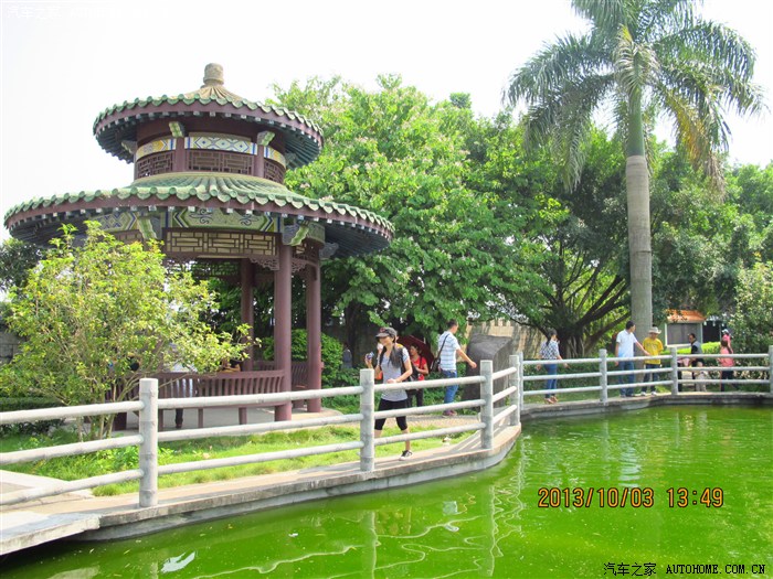 国庆节自驾走马观花广西玉林云天文化城容县杨贵妃故居