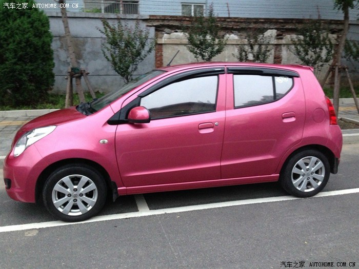 【图】出个粉色拓拓 4.1万 需要的进来看看啊._奥拓论坛_汽车之家论坛