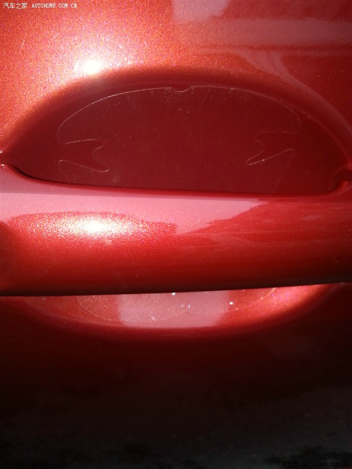 【图】新车报到 红色11款cvt智能_骐达tiida论坛_汽车之家论坛