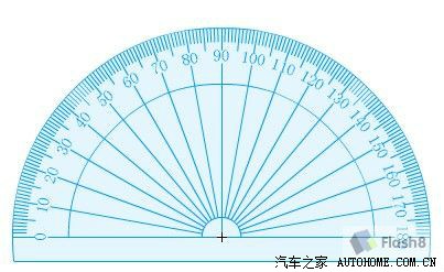 0到90度角度示意图图片