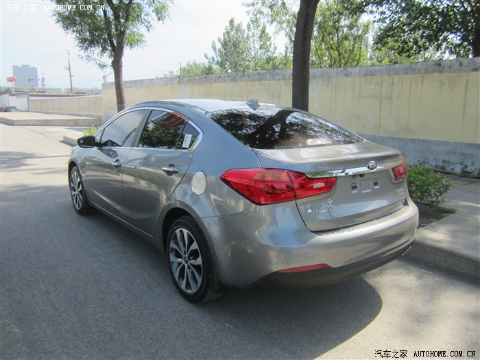 【图】k3装鲨鱼鳍天线好看吗?_起亚k3/k3s论坛_汽车之家论坛