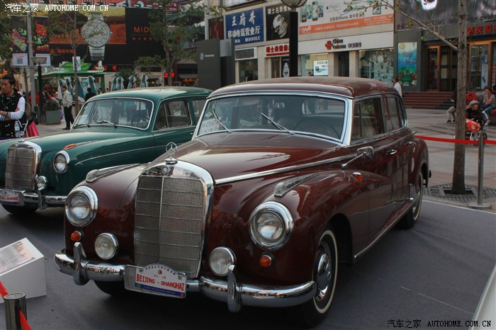 1950年份的梅赛德斯奔驰280s