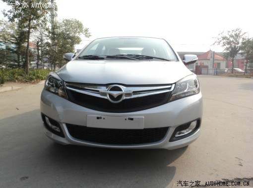 13款海马m3提车作业有图有真相求认证