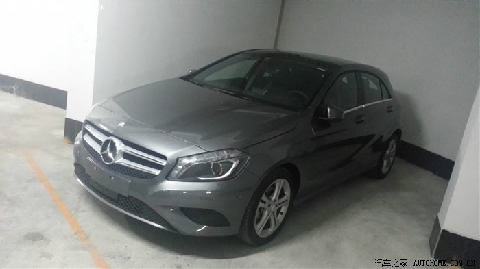 我的a200山脉灰10月22日提车作业