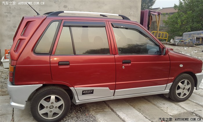 10-27入手奥拓7081c~代步使用