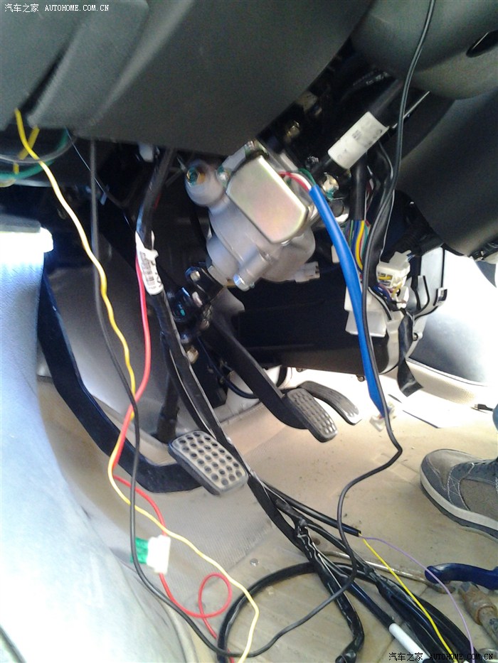 【图】五菱之光 6376nf 改装电动方向助力器全过程_维修保养用车论坛