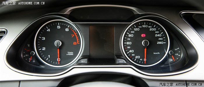 【图】教你看懂a4l 40tfsi仪表盘上的指示灯_奥迪a4l论坛_汽车之家