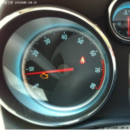 这个黄色的故障灯是什么意思求解