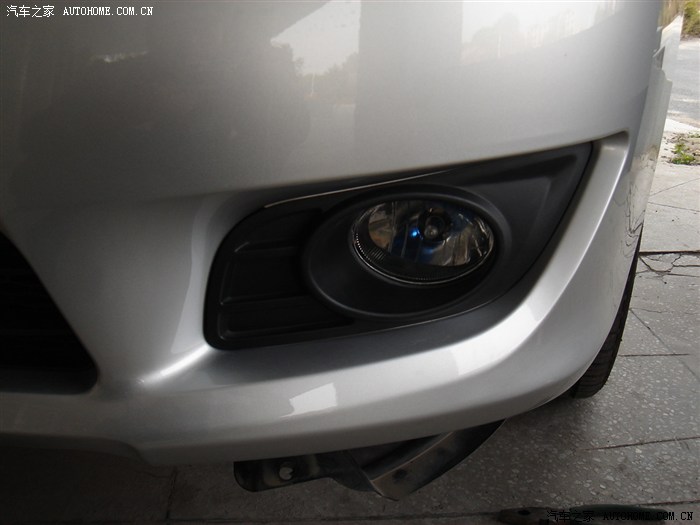 该有的必须有安装前防雾灯